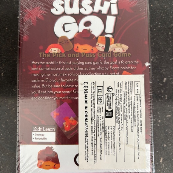 New sushi go game - Picture 2 of 2